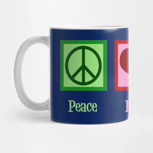 Peace Love Autism Mug